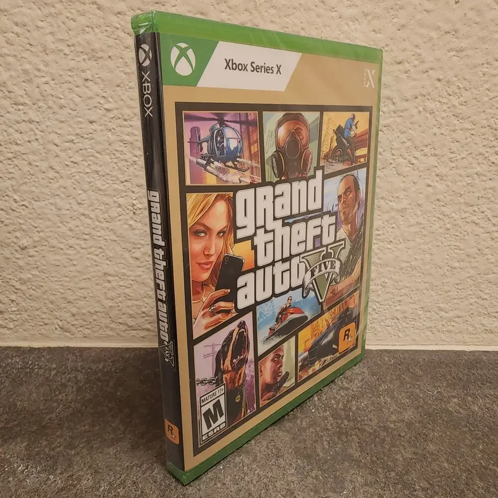Game - Grand Theft Auto V (NEW) - Xbox Series X